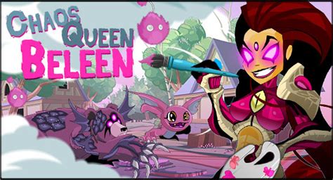 This Weekend: Beleen's Chaos Incarnate .